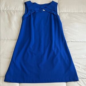 Emma & Michele Royal Blue Sleeveless Dress